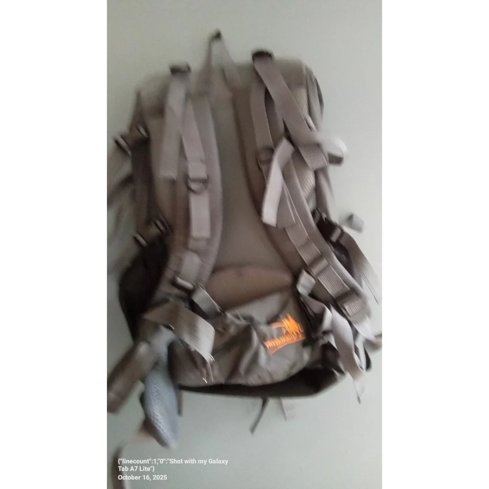 Fire Knight Outdoors Hiking‎ Backpacking Camping Travel Daypack Gray Brown